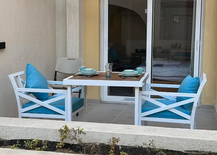 G03 Bay Village/ Sahl Hasheesh Studio-side View Apartment *