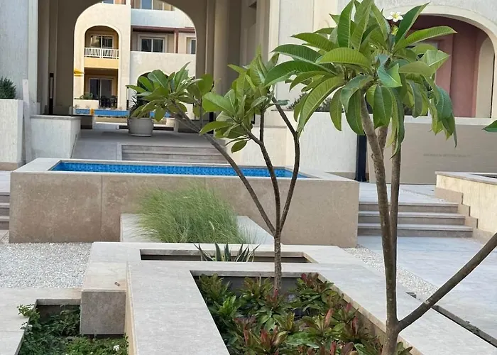 Apartment G03 Bay Village/ Sahl Hasheesh Studio-side View Hurghada
